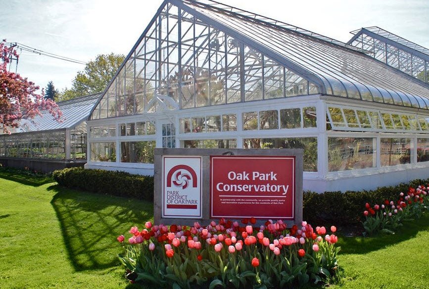 Oak Park Conservatory, United States